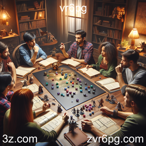 A Evolução dos Jogos de RPG: Uma Jornada Através do Tempo e da Imaginação